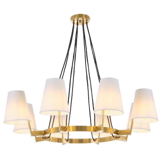 Подвесная люстра MyFar Aurora MR1931-8P Подвесная люстра MyFar Aurora MR1931-8P