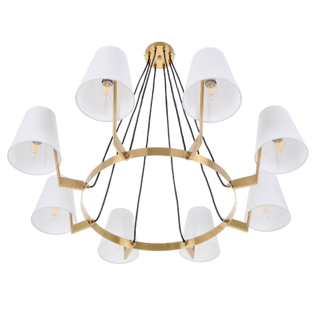 Подвесная люстра MyFar Aurora MR1931-8P Подвесная люстра MyFar Aurora MR1931-8P