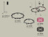 Комплект подвесного светильника Ambrella Light Techno Ring XR92091310 (A9209x2, C9242, C9238, N8486, N8484) Комплект подвесного светильника Ambrella Light Techno Ring XR92091310 (A9209x2, C9242, C9238, N8486, N8484)