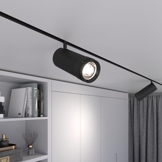 Трековый магнитный светильник Elektrostandard Slim Magnetic 85045/01 4690389193583 a062819 Трековый магнитный светильник Elektrostandard Slim Magnetic 85045/01 4690389193583 a062819