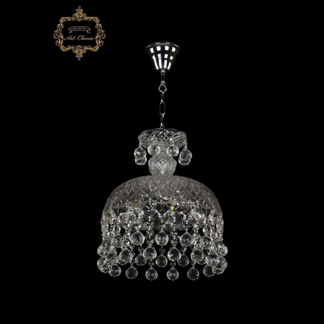 Подвесная люстра Art Classic 14.781.30.Ni.B Подвесная люстра Art Classic 14.781.30.Ni.B