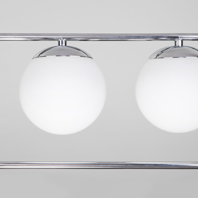 Подвесной светильник Eurosvet Ringo 50089/4 хром Подвесной светильник Eurosvet Ringo 50089/4 хром