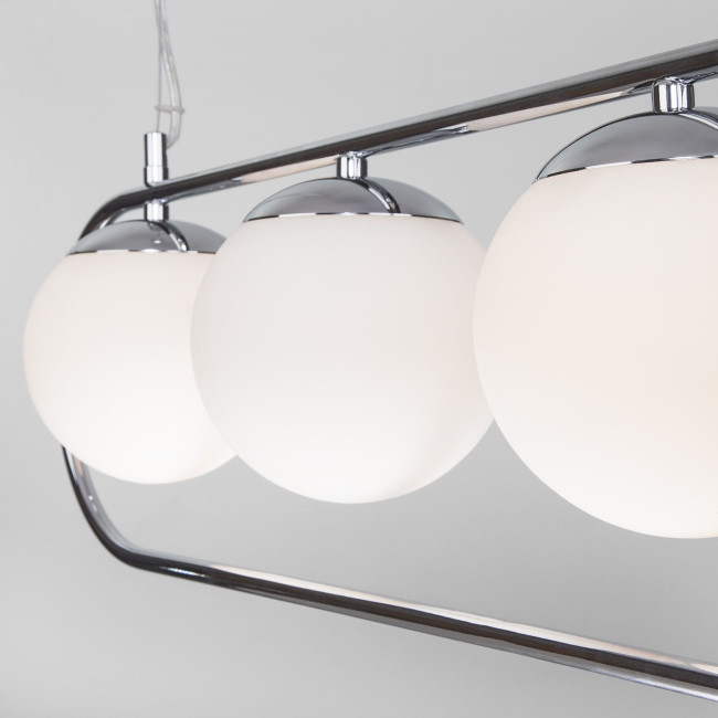 Подвесной светильник Eurosvet Ringo 50089/4 хром Подвесной светильник Eurosvet Ringo 50089/4 хром