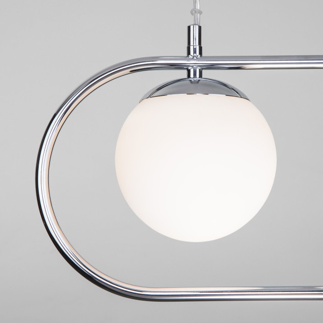 Подвесной светильник Eurosvet Ringo 50089/4 хром Подвесной светильник Eurosvet Ringo 50089/4 хром