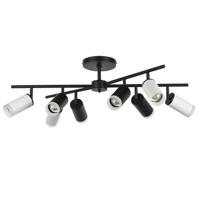 Люстра на штанге Lightstar Rullo LR7283643740 (571728+214437-4+214436-4+202430-8)