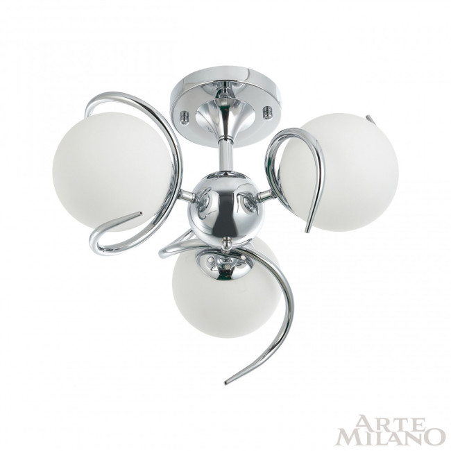 Потолочная люстра Arte Milano 271007/3C Ni