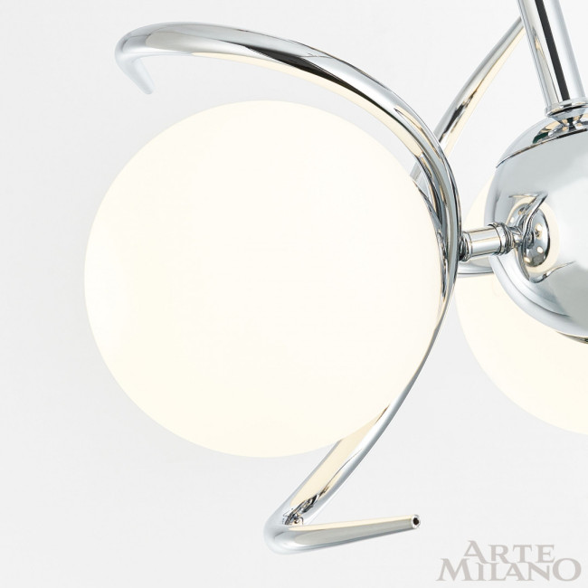 Потолочная люстра Arte Milano 271007/3C Ni