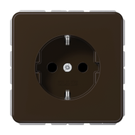 Розетка 2K+З Jung CD1520BR Розетка 2K+З Jung CD1520BR
