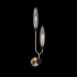Бра Maytoni Ventura MOD012WL-02G Бра Maytoni Ventura MOD012WL-02G