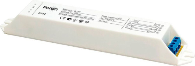 Аппарат пускорегулирующий электронный Feron EB52 21522 Аппарат пускорегулирующий электронный Feron EB52 21522
