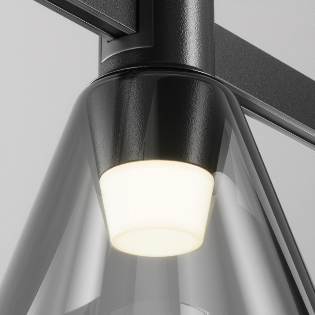 Трековый магнитный светильник Maytoni Bianca TR147-1-3W3K-B Трековый магнитный светильник Maytoni Bianca TR147-1-3W3K-B