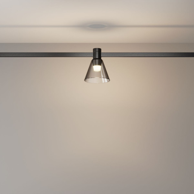 Трековый магнитный светильник Maytoni Bianca TR147-1-3W3K-B Трековый магнитный светильник Maytoni Bianca TR147-1-3W3K-B