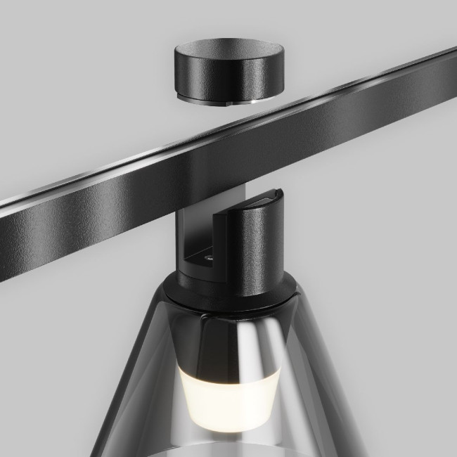 Трековый магнитный светильник Maytoni Bianca TR147-1-3W3K-B Трековый магнитный светильник Maytoni Bianca TR147-1-3W3K-B