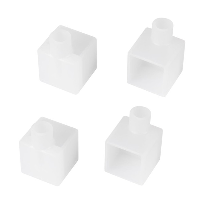Заглушка Arlight WPH-FLEX-1616-90 WHITE с отверстием  (Пластик) 058044