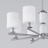 Подвесная люстра Eurosvet Caprera 60146/8 никель Smart a063869 Подвесная люстра Eurosvet Caprera 60146/8 никель Smart a063869