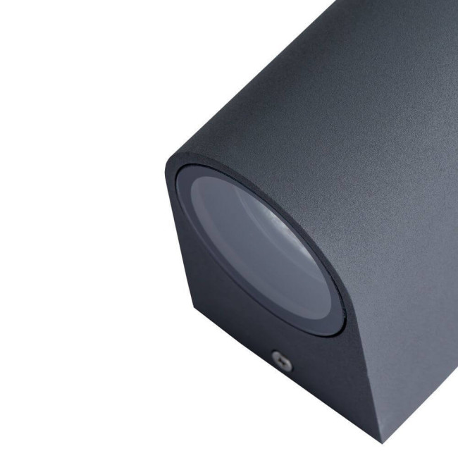 Уличный настенный светильник Arte Lamp A3102AL-2GY Уличный настенный светильник Arte Lamp A3102AL-2GY