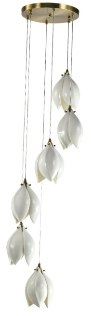 Подвесная люстра Zortes Dalin ZRS.90609.06 Подвесная люстра Zortes Dalin ZRS.90609.06