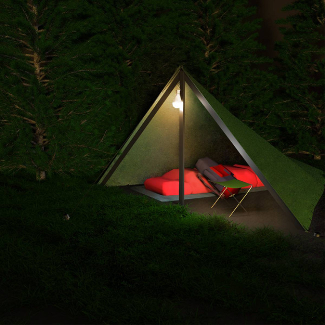 Лампа светодиодная аккумуляторная Gauss E27 12W 3000K матовая 102002112 Лампа светодиодная аккумуляторная Gauss E27 12W 3000K матовая 102002112