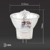 Лампа галогенная Эра GU4 50W 3000K GU4-MR11-50W-12V-30CL Б0044749