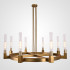Потолочная люстра ImperiumLoft Canelle 84600-22 Потолочная люстра ImperiumLoft Canelle 84600-22