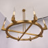 Потолочная люстра ImperiumLoft Canelle 84600-22 Потолочная люстра ImperiumLoft Canelle 84600-22