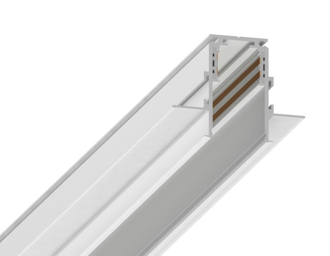 Шинопровод встраиваемый под ГКЛ 9,5мм Ambrella Light Magnetic Standard GL3338-9.5 Шинопровод встраиваемый под ГКЛ 9,5мм Ambrella Light Magnetic Standard GL3338-9.5