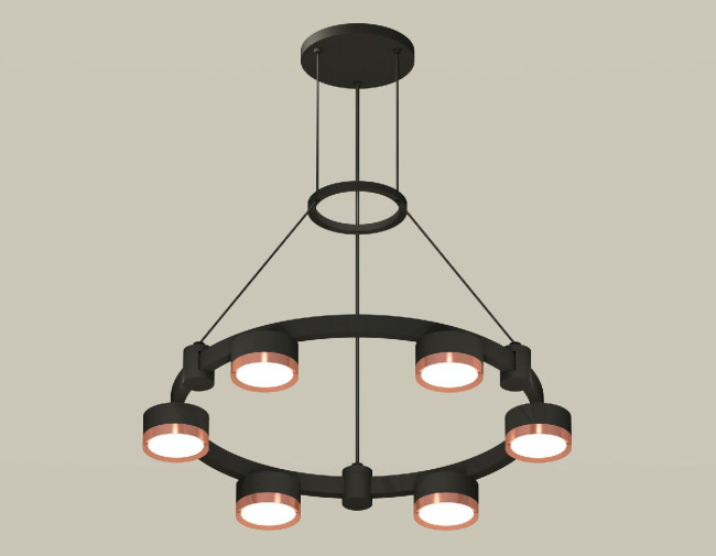 Подвесная люстра Ambrella Light Traditional (A9205, C9232, N8126) XR92051103 Подвесная люстра Ambrella Light Traditional (A9205, C9232, N8126) XR92051103