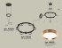 Подвесная люстра Ambrella Light Traditional (A9205, C9232, N8126) XR92051103 Подвесная люстра Ambrella Light Traditional (A9205, C9232, N8126) XR92051103