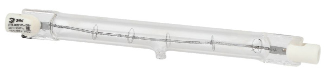 Лампа галогенная Эра R7S 300W 3000K J118-300W-R7s-230V Б0048494
