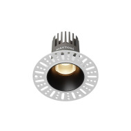 Встраиваемый светильник Maytoni Technical Dip DL124-10W-3K-TRS-B
