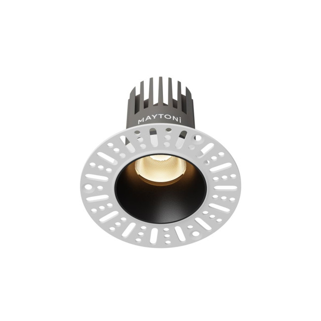Встраиваемый светильник Maytoni Technical Dip DL124-10W-3K-TRS-B