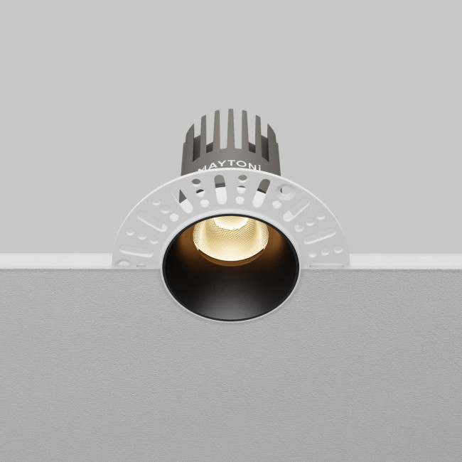 Встраиваемый светильник Maytoni Technical Dip DL124-10W-3K-TRS-B