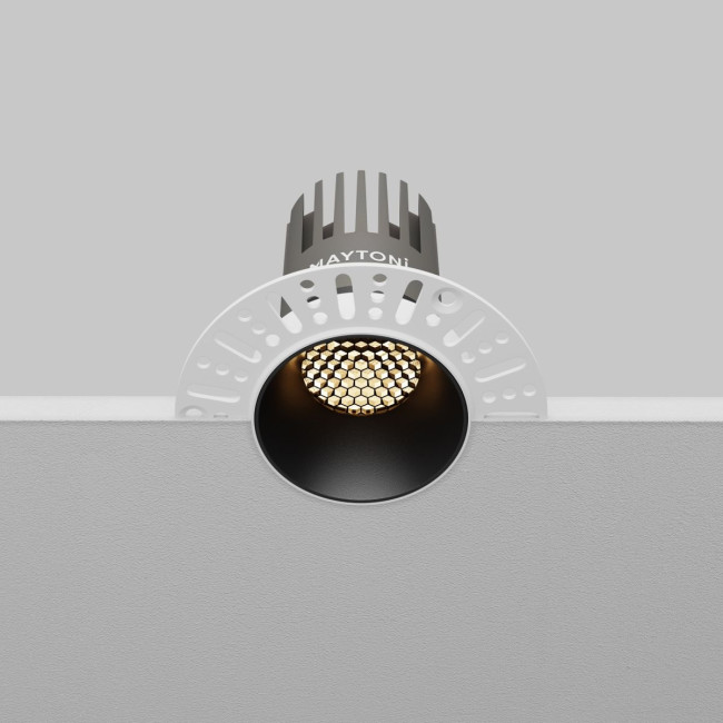Встраиваемый светильник Maytoni Technical Dip DL124-10W-3K-TRS-B