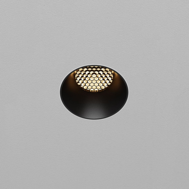 Встраиваемый светильник Maytoni Technical Dip DL124-10W-3K-TRS-B