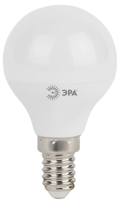 Лампа светодиодная Эра E14 7W 6000K LED P45-7W-860-E14 Б0031401 Лампа светодиодная Эра E14 7W 6000K LED P45-7W-860-E14 Б0031401
