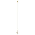 Подвес Arlight ART-APRIORI-HANG-TUBE-L1500 (GD) 049322 Подвес Arlight ART-APRIORI-HANG-TUBE-L1500 (GD) 049322