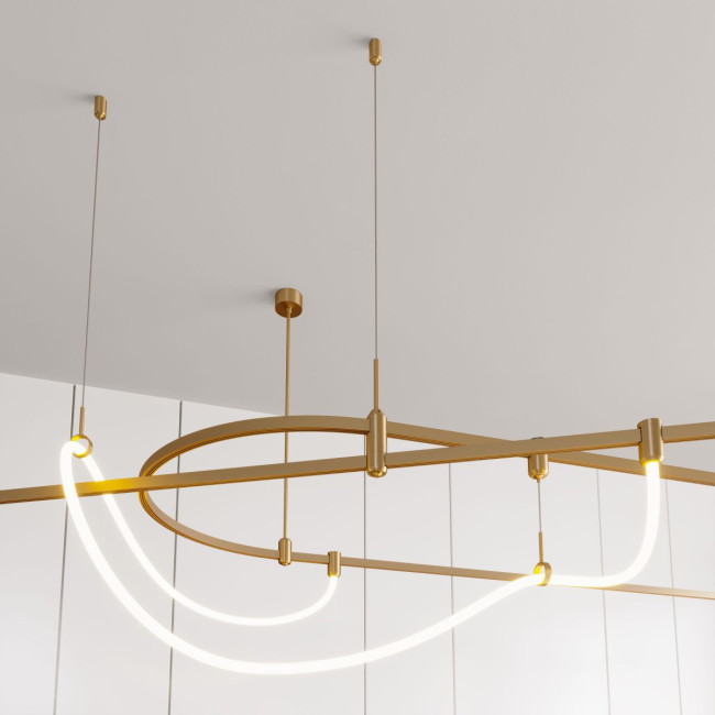 Подвес Arlight ART-APRIORI-HANG-TUBE-L1500 (GD) 049322 Подвес Arlight ART-APRIORI-HANG-TUBE-L1500 (GD) 049322