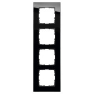 Рамка Jasmart G-Glass 4-постовая G1004GB