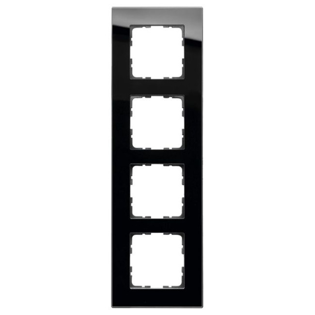 Рамка Jasmart G-Glass 4-постовая G1004GB