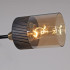 Потолочная люстра Reluce 48460-0.3-06 BK+COPPER