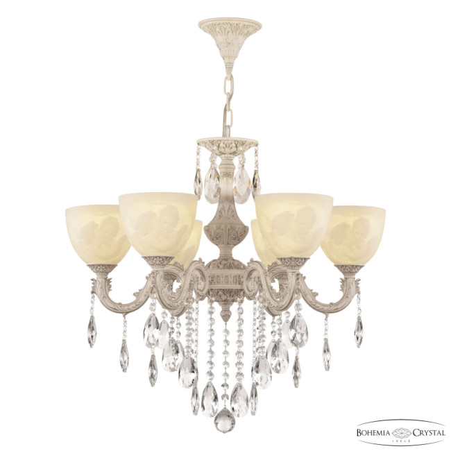 Подвесная люстра Bohemia Ivele Crystal AL79101/6/175 B WMN P1 U Angel Подвесная люстра Bohemia Ivele Crystal AL79101/6/175 B WMN P1 U Angel