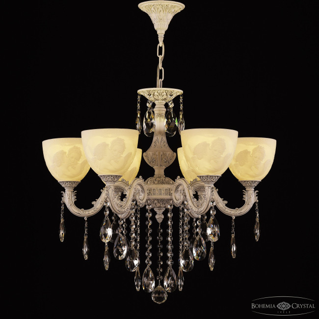 Подвесная люстра Bohemia Ivele Crystal AL79101/6/175 B WMN P1 U Angel Подвесная люстра Bohemia Ivele Crystal AL79101/6/175 B WMN P1 U Angel