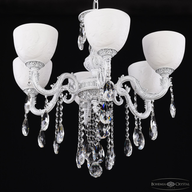 Подвесная люстра Bohemia Ivele Crystal AL79101/6/175 B WMN P1 U Angel Подвесная люстра Bohemia Ivele Crystal AL79101/6/175 B WMN P1 U Angel