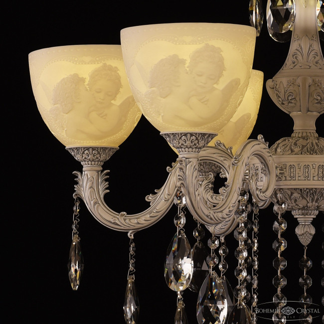 Подвесная люстра Bohemia Ivele Crystal AL79101/6/175 B WMN P1 U Angel Подвесная люстра Bohemia Ivele Crystal AL79101/6/175 B WMN P1 U Angel