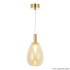 Подвесной светильник Crystal Lux GAUDI SP4W LED AMBER Подвесной светильник Crystal Lux GAUDI SP4W LED AMBER