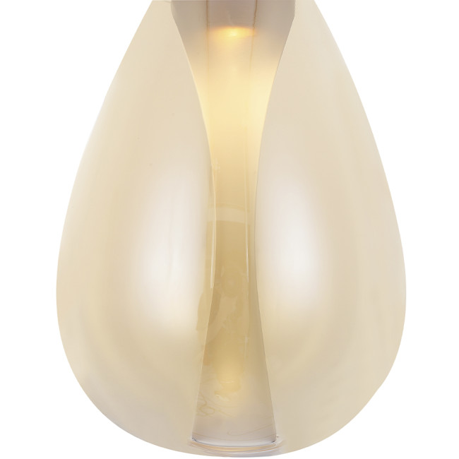 Подвесной светильник Crystal Lux GAUDI SP4W LED AMBER Подвесной светильник Crystal Lux GAUDI SP4W LED AMBER