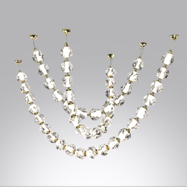 Подвесная люстра Odeon Light Jemstone 5085/64L