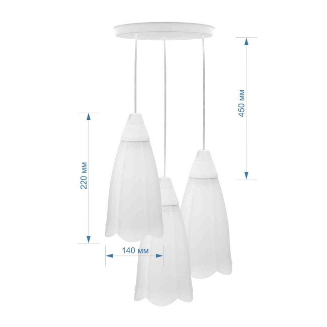 Подвесной светильник Apeyron Брауэр 16-23 Подвесной светильник Apeyron Брауэр 16-23