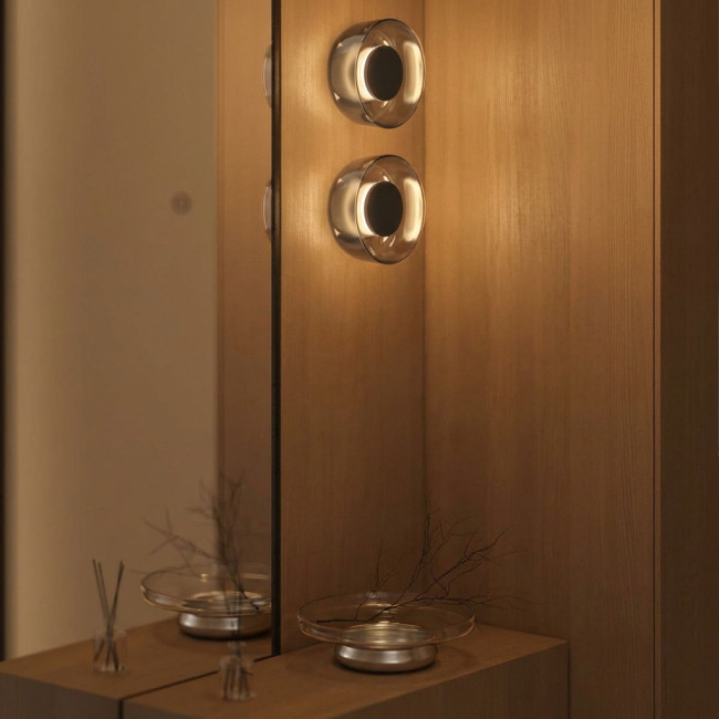 Настенный светильник LOFT IT Totem 10466W Smoke wood Настенный светильник LOFT IT Totem 10466W Smoke wood