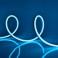 Светодиодная лента Uniel ULS-N11-2835-120LED/m-8mm-IP67-DC24V-10W/m-15M-LIGHTBLUE UL-00009105